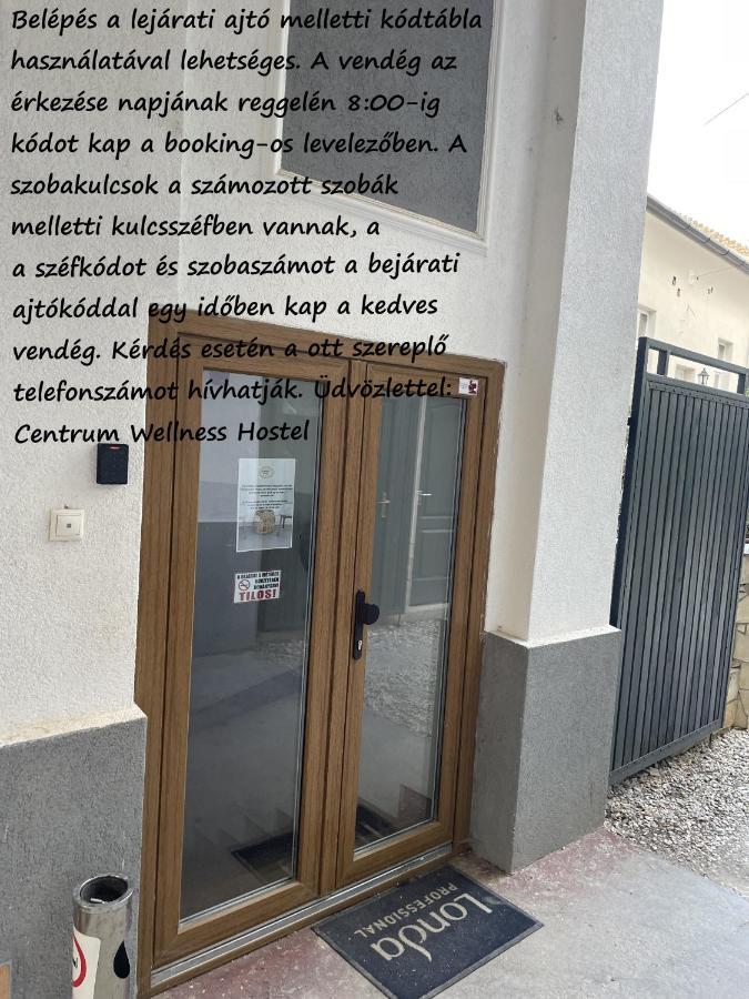אכסניה Centrum Wellness